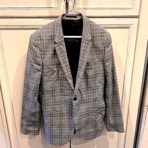 Top Man gray Sports Coat only used once for a wedding